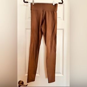 ~ Carbon38 High Rise Full-Length Legging in Takara Shine NWOT